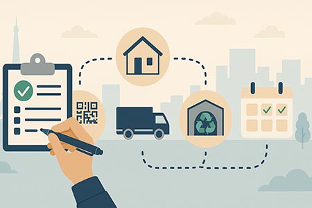 Comprendre la traçabilité des déchets Diogène pour éviter les litiges