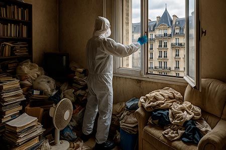 Optimiser la lumière naturelle pour assainir un logement encombré