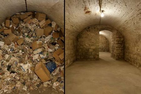 Études de cas de nettoyage de cave et grenier d’appartement à Paris après syndrome de Diogène